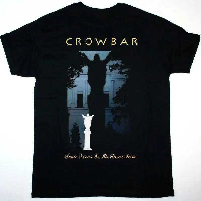 Crowbar Band Time Heal Nothing Black T Shirt Full Size S 5XL