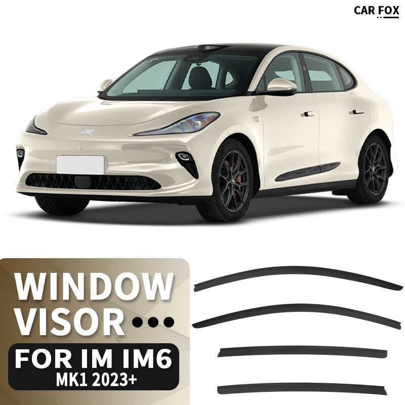 เหมาะสําหรับ Zhiji IM6 สปอยเลอร์บังแดดกันฝนแบบหน้าต่าง IM6 ที่บังแดดหน้าต่าง [ฮ่องกง]