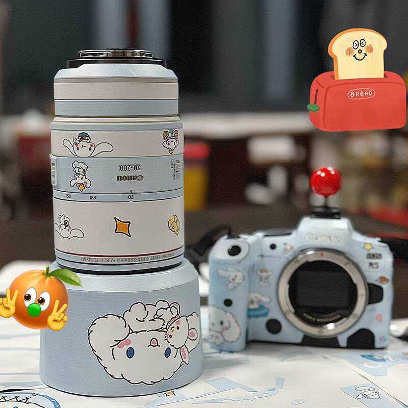 เหมาะสําหรับ Canon R370D90D2D850D6D26D5D45D3 กล้องอบเชยสุนัขฟิล์มป้องกัน