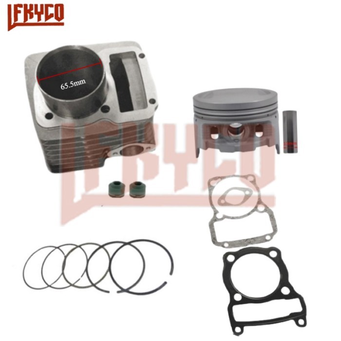 Motorcycle 65.5mm Engine Parts Cylinder Piston Kit 230CC Motor for TYAN TY223 TY 223 TY250 Bosuer D