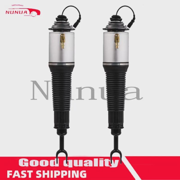 1PCS Air Strut Front Air Suspension Shock absorber For Audi A8 S8 D3 4E 4E0616039AF 4E0616040AF  4E