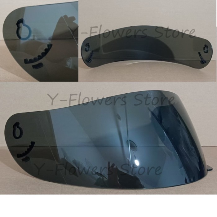 Helmet Visor for KYT K2 Helmet Lens Glass WindShield Sunscreen Article Visera Viewfinder Motocross