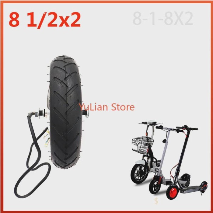 8 1 / 2x2 36V 350W front wheel motor wheel, suitable for Xiaomi MIGA Pro rear wheel hub honeycomb s