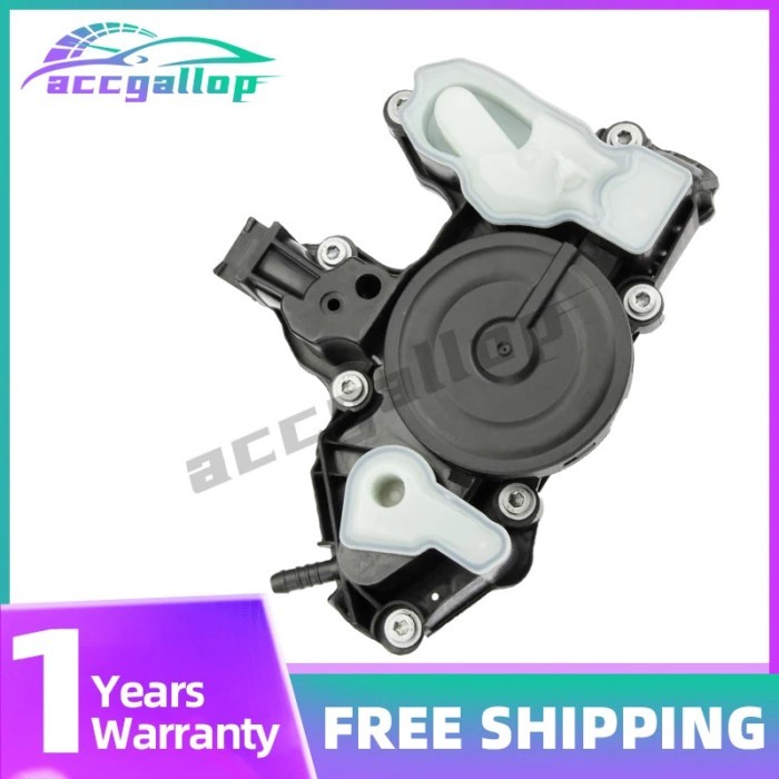 Engine oil separator With Gasket Assembly 06K-103-495-BM For 15-21 Audi A3 A4 Q3 Volkswagen Golf 06