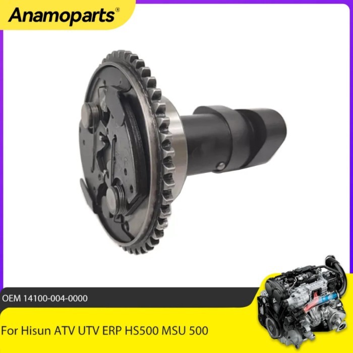 Motor Parts Camshaft For Hisun ATV UTV ERP HS500 MSU 500 Massimo Supermach Bennche QLink 14100-004-