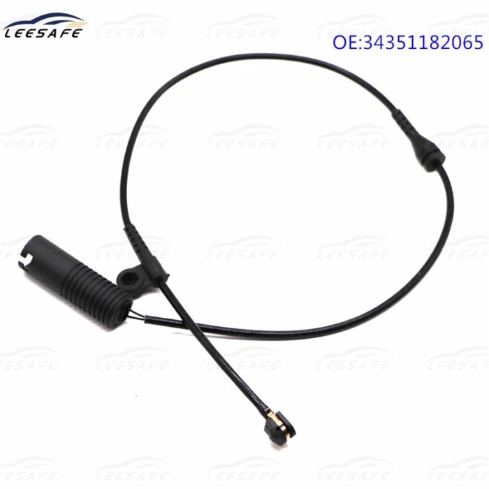 OE 34351182065 Rear Brake Pad Wear Sensor for BMW 7 Series E38 740i 740il 750i 750il 728i 728iL 730