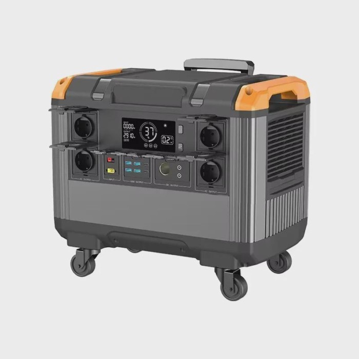 3000W Portable Power Station 2000W 1000W Solar Generator 600W LiFePo4 Batteries 220V Energy Storage
