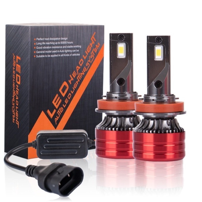 Easy installation high power vehicle accessories V13 60W 3570 chip H7 H1 H4 H13 car led headlight b