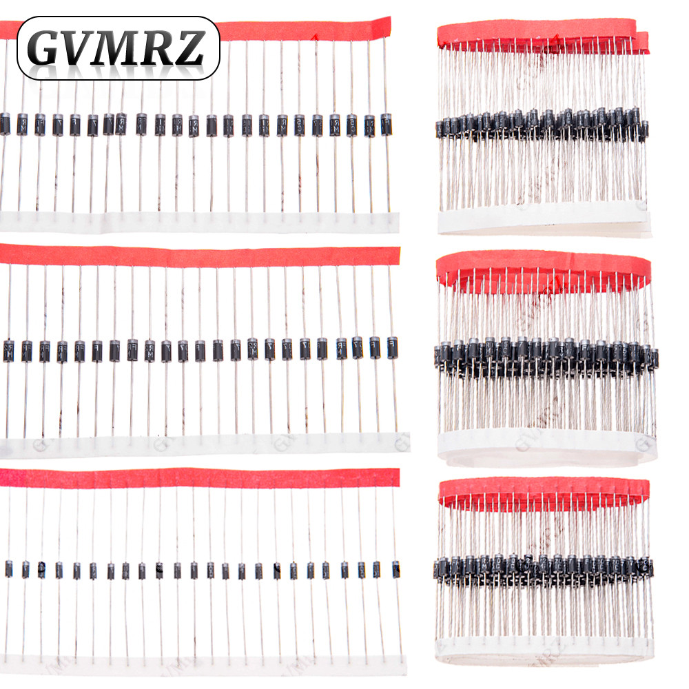 FR Series Fast Recovery Diode Kit FR157 FR207 สําหรับวงจรอุตสาหกรรมและแอปพลิเคชั่น DIY FR102 FR307 F