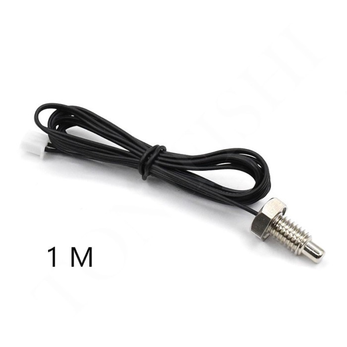 Thermistor Temperature Sensor M8 Threaded Stainless Steel 10K Thermostat Dedicated Probe B3950 XH-T