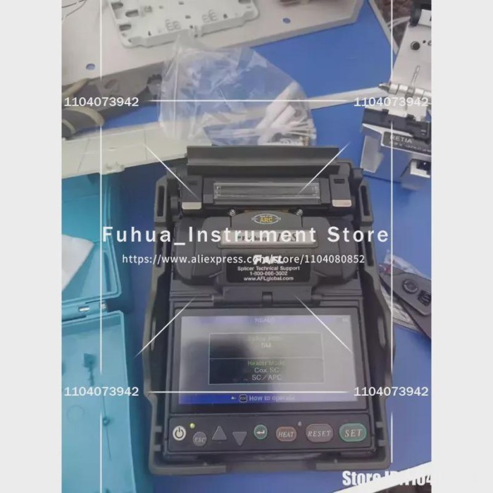 1PCs FUJIKURA 12S-C Fiber Fusion Splicer/