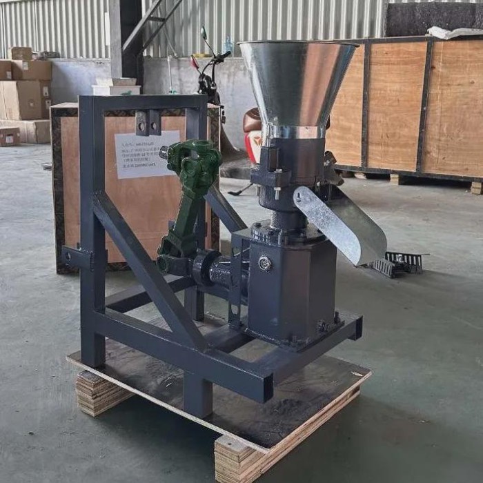 Pto Wood Factory Price Small Tractor Driven Processing Machines Pellet Mill