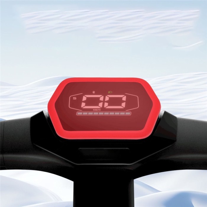 Silicone Case Parts Dashboard Waterproof Cover For Segway Ninebot ZT3 Pro Electric Scooter Display