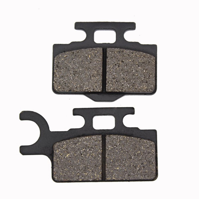 CYLETO Motorcycle Front Brake Pads For KAWASAKI KX65 KX 65 2000-2017 For SUZUKI RM65 RM 65 2003 200