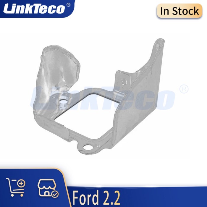 Engine Parts Transit MK4 AGR Radiator Gasket Fit 2.2 L For Ford 2.2L 2011-2022 OEM BK2Q9H454DA