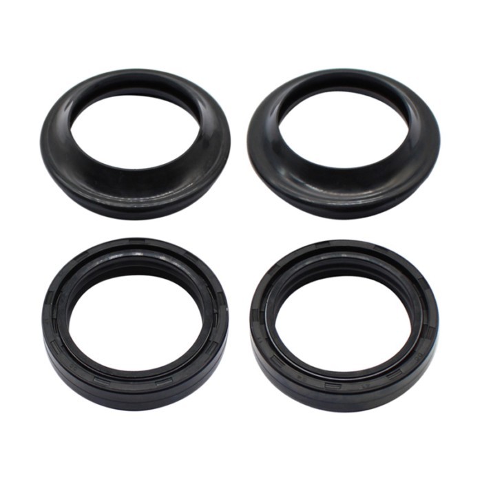 Cyleto 33x46X11 / 33 46 11 Motorcycle Part Front Fork Damper Oil Seal for Suzuki GS250 GS300 80-85