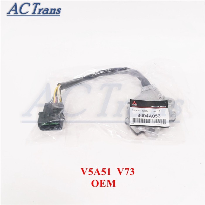 OEM NEW AUTOMATIC GEARBOX V4A51 V5A51 INHIBITOR SWITCH 8604A053 FOR MITSUBISHI PAJERO SHOGUN