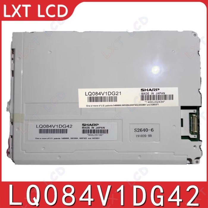 Original New LQ084V1DG21 LQ084V1DG22 LQ084V1DG41 LQ084V1DG42 LCD Screen Display Panel 8.4 Inch 640x