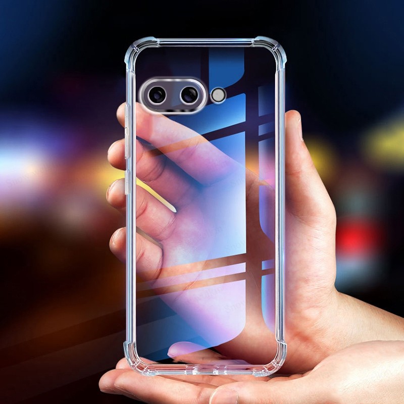 สําหรับ Pixel 10A Pixel10A กันกระแทกถุงลมนิรภัยป้องกัน TPU Soft Case สําหรับ Google Pixel 10A/10A ฝา