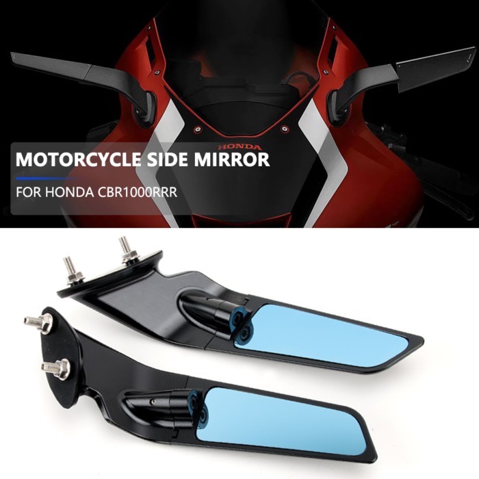 For HONDA CBR1000RR-R Accessories Motorcycle Stealth Mirrors CBR 1000 RR Rearview Mirror CBR1000RRR