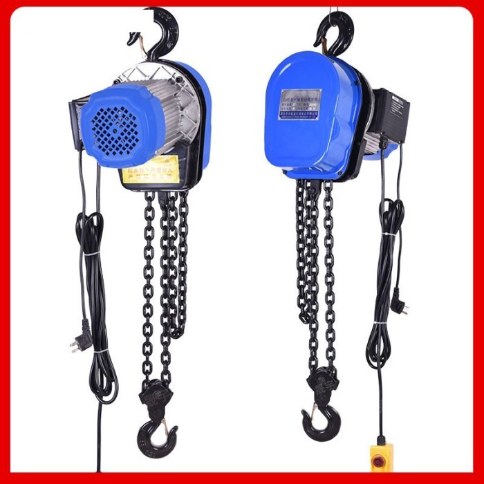 Electric chain hoist 220V 1T 6M small crane electric hoist chain hoist lift hoist construction smal