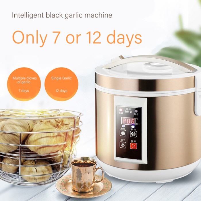 5L 6L Black Garlic Machine Fermentation Pot  Homemade Black Garlic Machine 110V/220V Intelligent Au