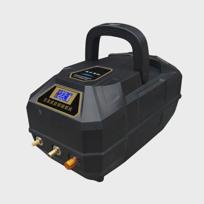 220v Oxygenator Charging Dual-purpose Oxygen Pump High-power Lithium Battery Oxygen Pump Outdoor Ox