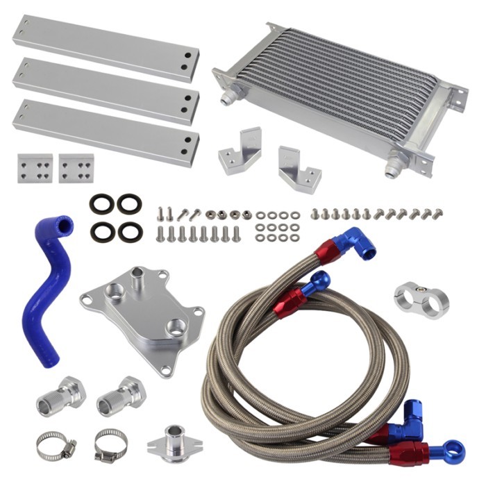 2012+ VW Golf MK7 GTI/R  Audi A3/S3 8V Tiguan Skoda Octavia EA888 Gen.3 13/16 Rows AN8 8-AN Aluminu