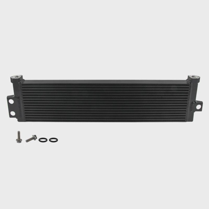 Racing Oil Cooler Performance Fits for BMW M3 M4 M2 COMP S55 F80 F82 F83 F87 F8X 2015-2020
