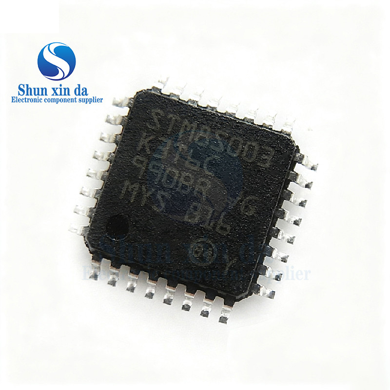 5PCS STM8S003K3T6C LQFP32 8S003K3T6C LQFP-32 ในสต็อกชิป IC