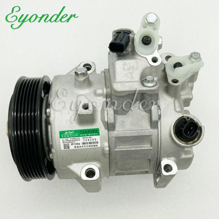 A/C AC Compressor TSE17C for TOYOTA RAV4 CAMRY ASV50 2.5L Lexus ES 883100R011 883100R012 883100R013