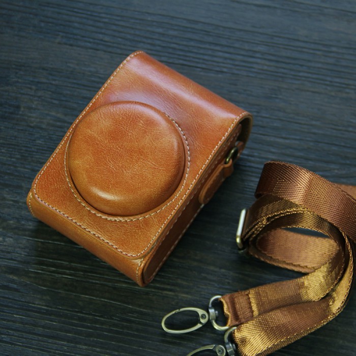 กล้องเหมาะสําหรับ Sony ZV1ii กล้อง Sony Z-v1m2 กรณี Gr3x Crossbody G7x3 กระเป๋ากล้อง ZV1F