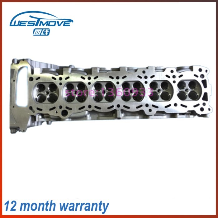 TB48 TB48DE ENGINE cylinder head for Nissan Patrol Y61 4759CC 4.8L L6 DOHC 24V 2003- 11041-VC200 11