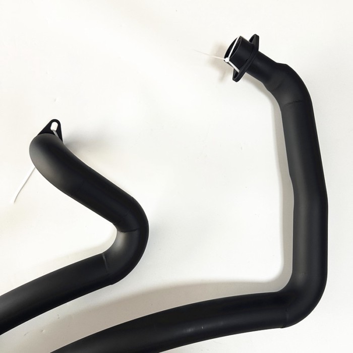 For YAMAHA XV400 Virago 400 1991 - 2004 and YAMAHA XV535 Virago 535 1987 - 2004 motorcycles Curved