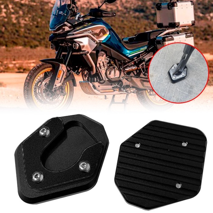 Fit For CFMOTO 800MT 800MT-X MT800 800MT/MT-X 2021-2025 Motorcycle Kickstand Enlarger 2025 New Foot
