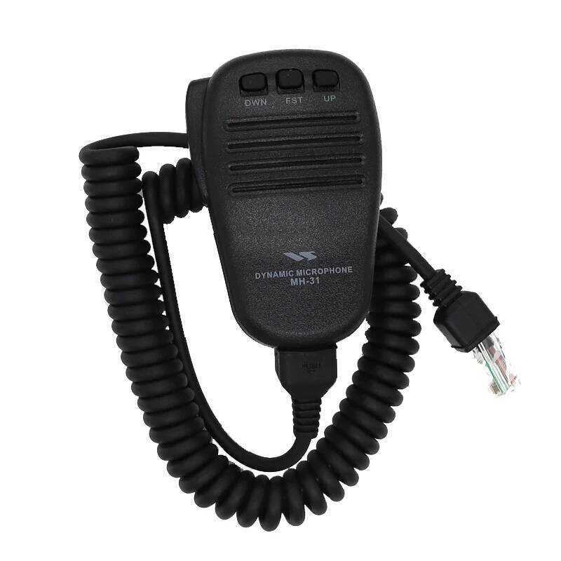 ▥ Yaesu Mic Mh-31A8j Microphone For Ft-817Nd Ft-857D Ft-897D Ft-450D Ft-900/At Ft-818 Ft-891 Wa
