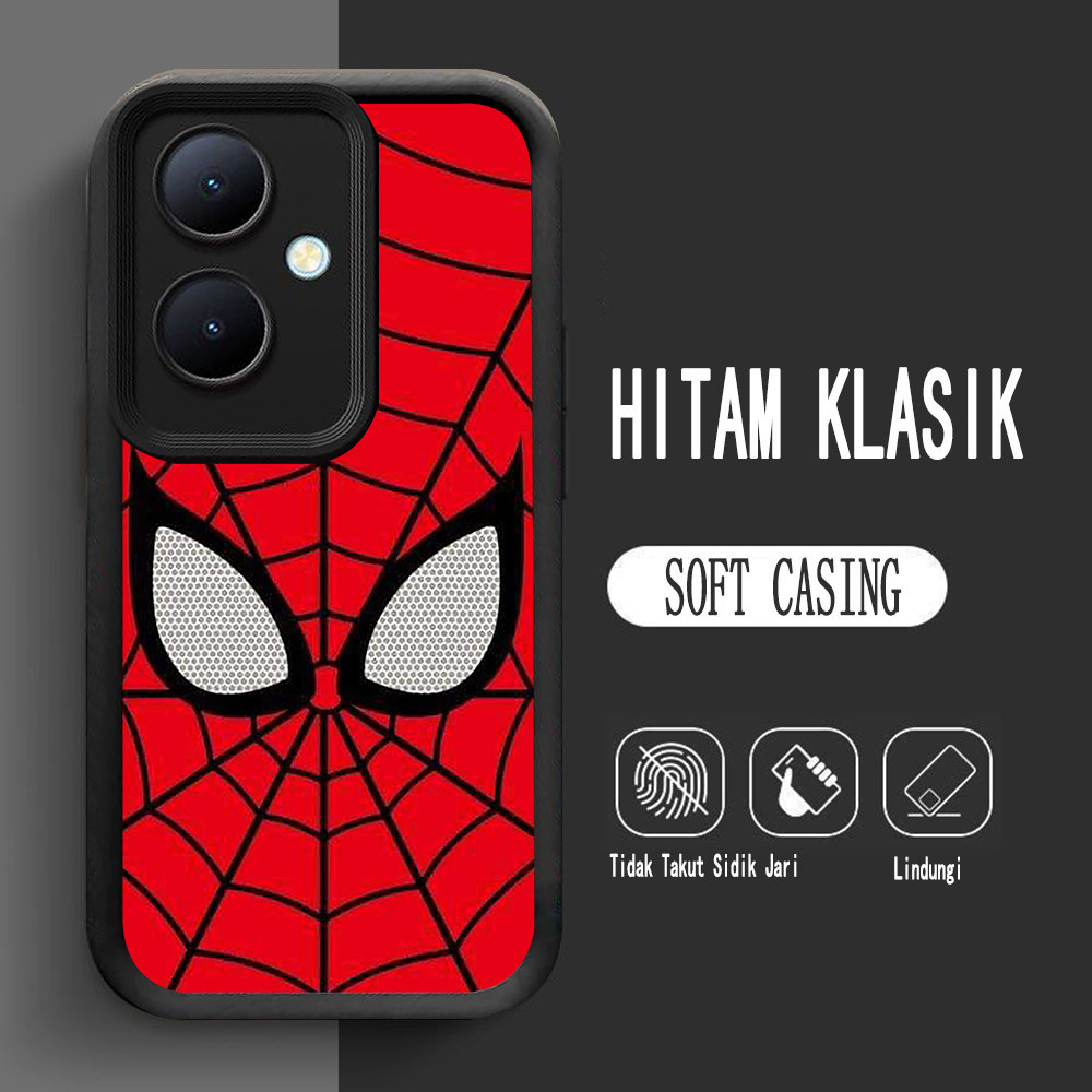 Y-15 เคสซิลิโคน Spider-Man สําหรับ OPPO Reno 8T 11F 11 Pro 5G Case