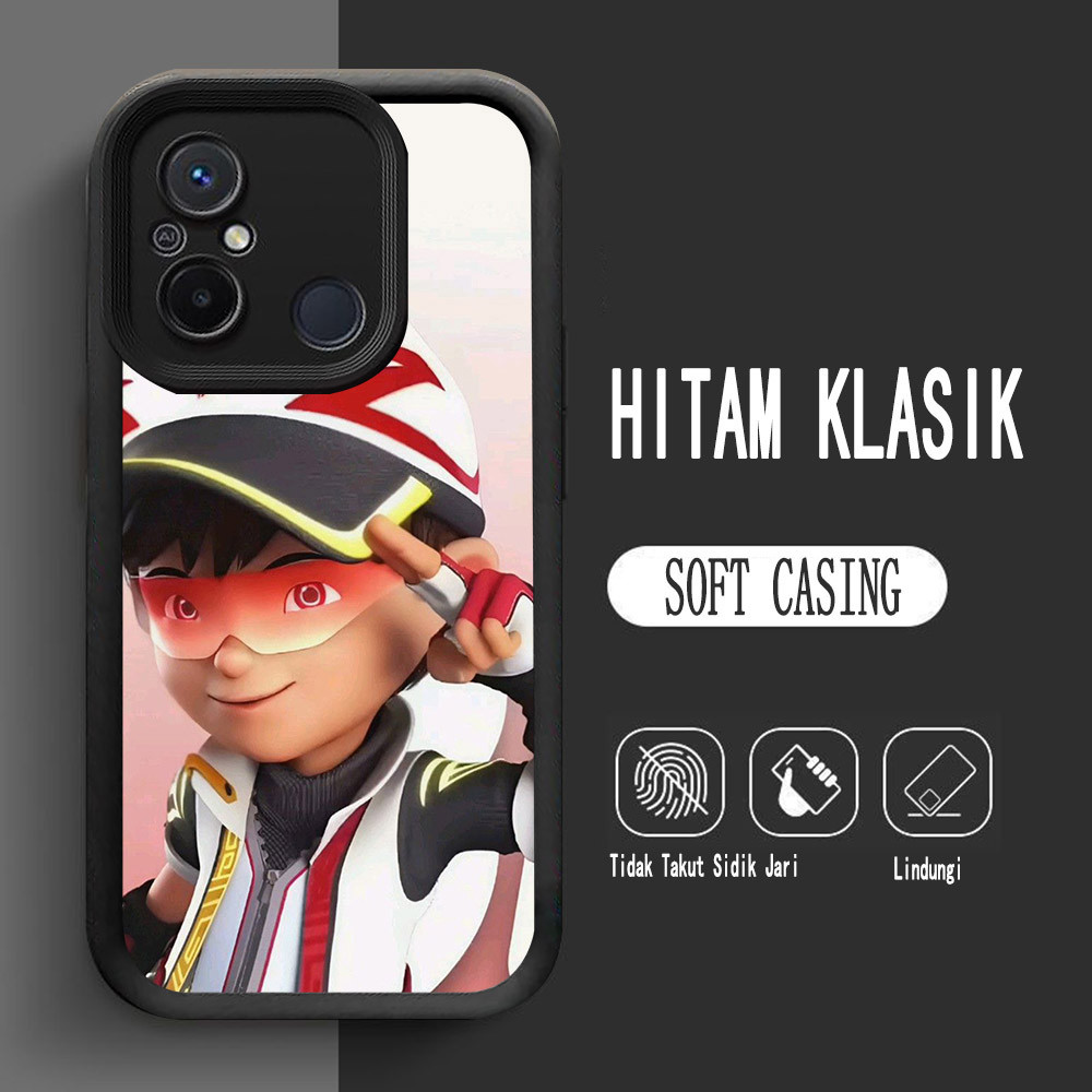 เคสสําหรับ Xiaomi POCO C31 C55 Redmi 9C 10C 12C Soft L-17 Boboiboy Boy
