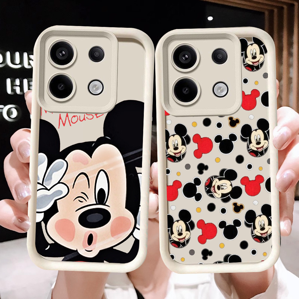 N-6 Mickey Soft Casing สําหรับ Xiaomi POCO X6 NEO M6 Pro