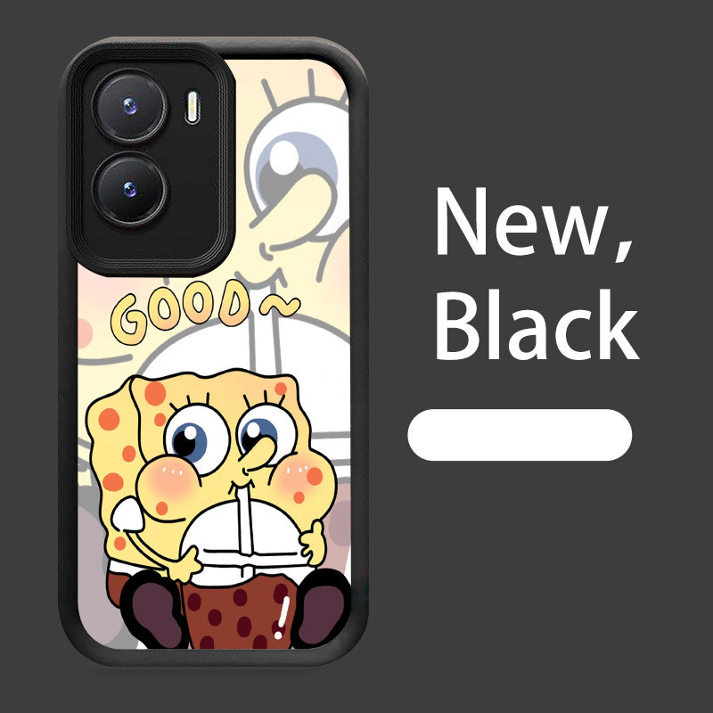 เคสสําหรับ VIVO IQOO Z9X Y56 Y02S Z9 Y16 5G W-15 SpongeBob