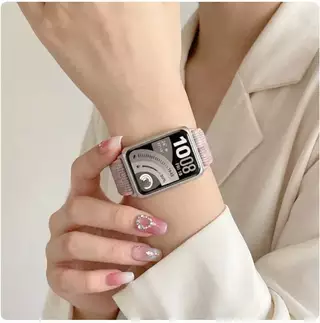 สายรัดห่วงไนลอนสําหรับ Huawei Band 11 / 11 Pro Smartwatch กีฬาเปลี่ยนสร้อยข้อมือเข็มขัดอุปกรณ์เสริมสําหรับ Huawei Band 11 Pro
