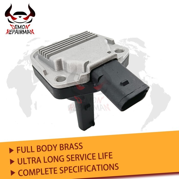 1J0907660B Oil Pan Level Sensor For VW Passat B5 Jetta Golf MK4 Beetle Sharan Audi A4 A6 A8 TT 1J0