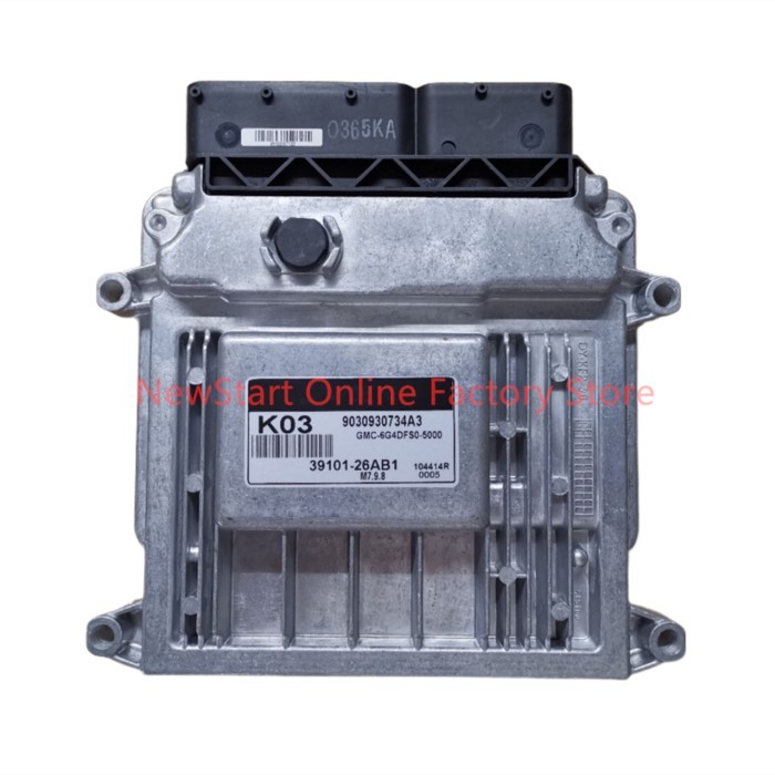 39101-26AB1 New ECU Original Car Engine Computer Board Electronic Control Unit K03 M7.9.8