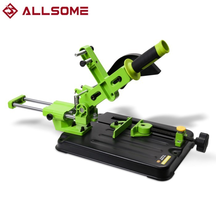 Universal Angle Grinder Stand Angle Grinder Holder Woodworking Tool DIY Cut Stand Grinder Support D