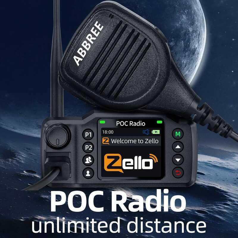 ▥ Gp-8900 Plus เครือข่ายรถ Walkie Talkie Zello Global POC วิทยุ GPS 3/4G ไม่จํากัดระยะทา