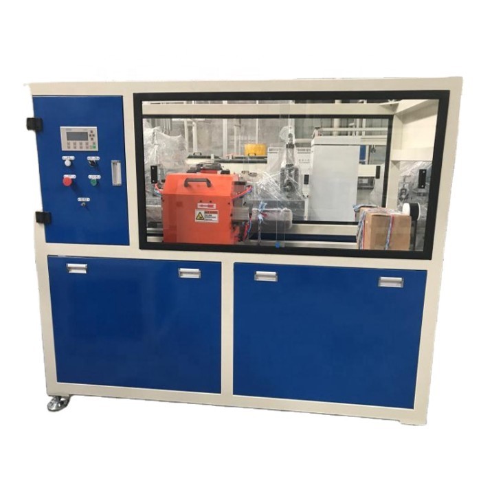 New knife cutting machine Plastic PVC pipe cutting machine pvc pipe cutter