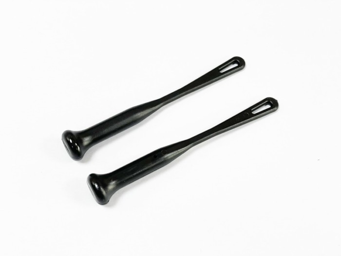 Black Rear Seat Backrest Release Pull Rod 1H0885683 1H0 885 683 For Golf MK3 / Jetta Vento MK3 / Po