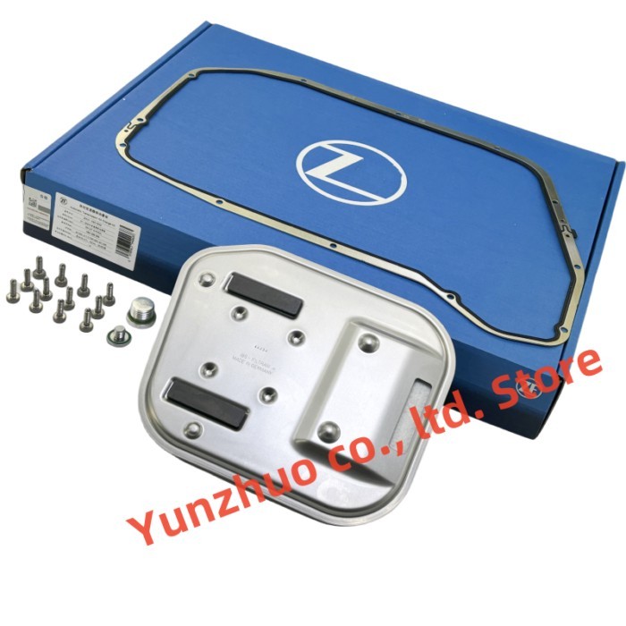 0BK 398009 Kit de filtro de transmisión de coche para Audi A4 A5 A6 A7 A8 S4 S5 S6 S8 Q5 RS6 RS7 0B