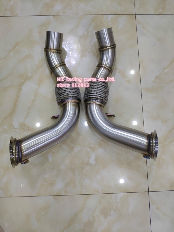 downpipe F10 M5 V8 F06 M6 downpipe F12 M6 Coupe downpipe M6 F13 Cabrio V8 Downpipe