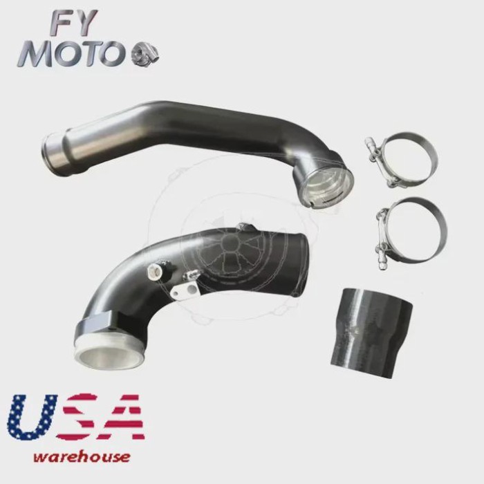 Aluminum chargepipe for BMW M340i B58 G20 G29 Supra A90 3.0T 2020+
